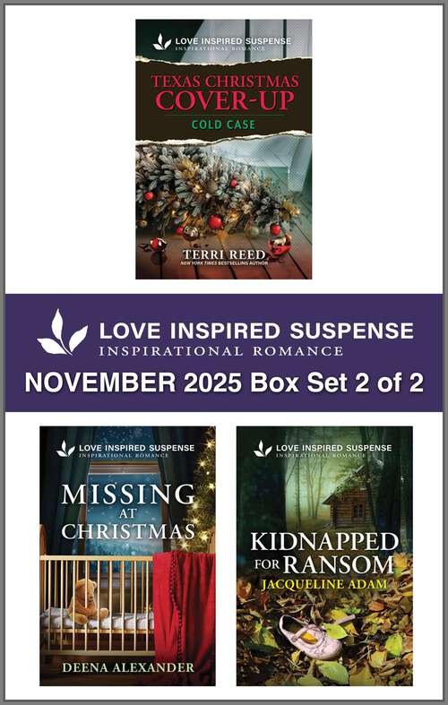 Book cover of Love Inspired Suspense November 2025 - Box Set 2 of 2 (Original)