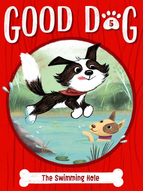 Book cover of The Swimming Hole (Good Dog #5)