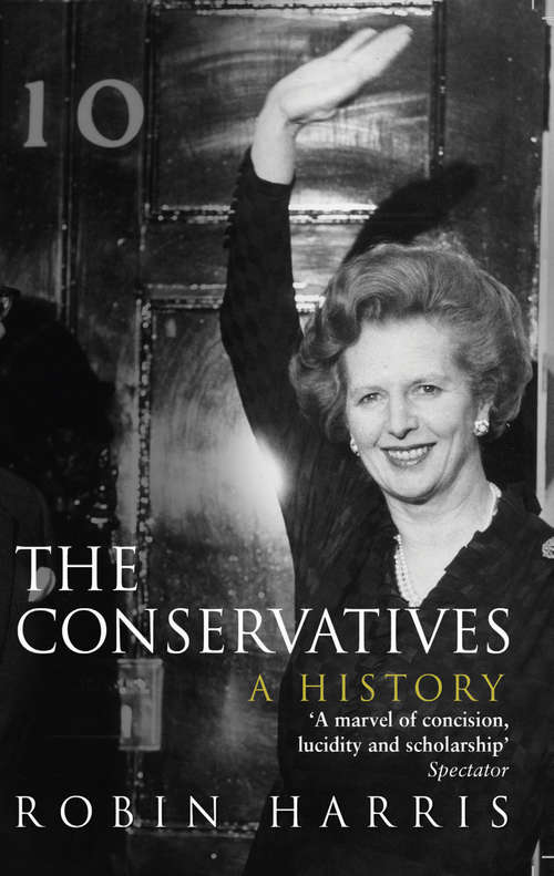 Book cover of The Conservatives - A History