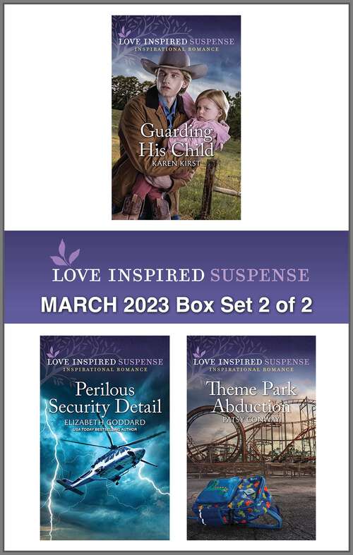 Book cover of Love Inspired Suspense March 2023 - Box Set 2 of 2 (Original)