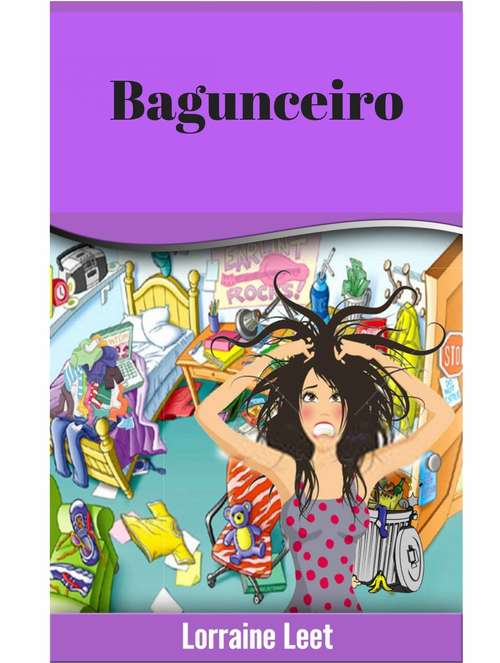 Book cover of Bagunceiro