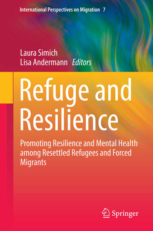 Book cover of Refuge and Resilience