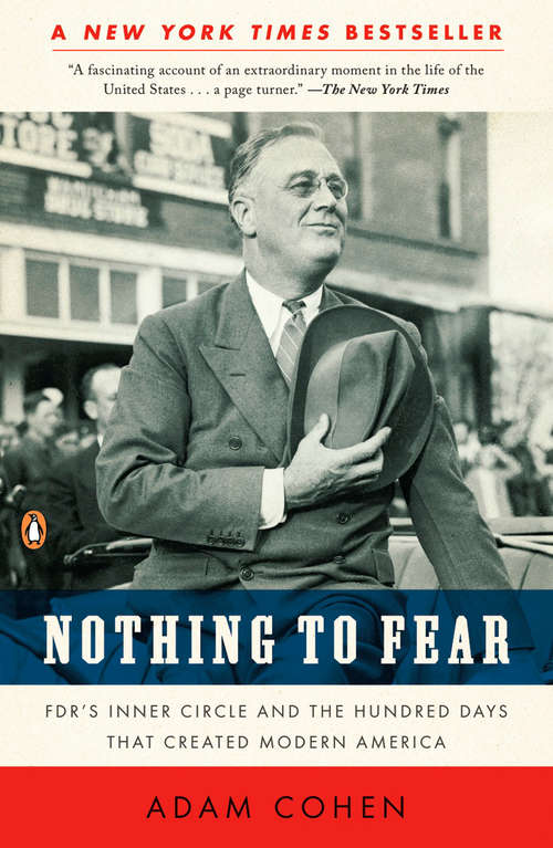 Book cover of Nothing to Fear