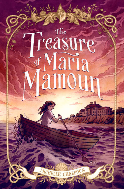 Book cover of The Treasure of Maria Mamoun