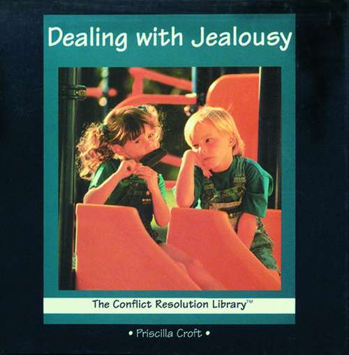Book cover of Dealing with Jealousy