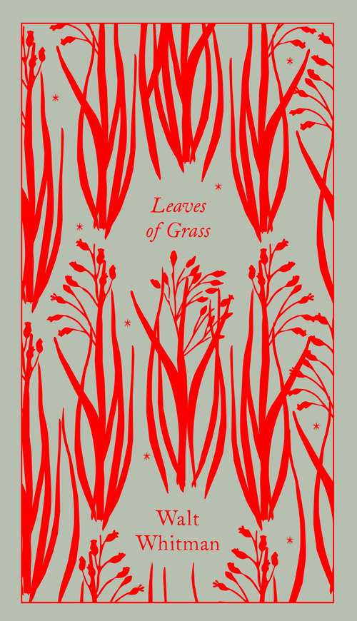 Book cover of Leaves of Grass (Penguin Clothbound Poetry)