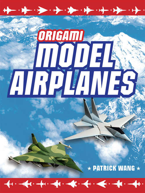 Book cover of Origami Model Airplanes
