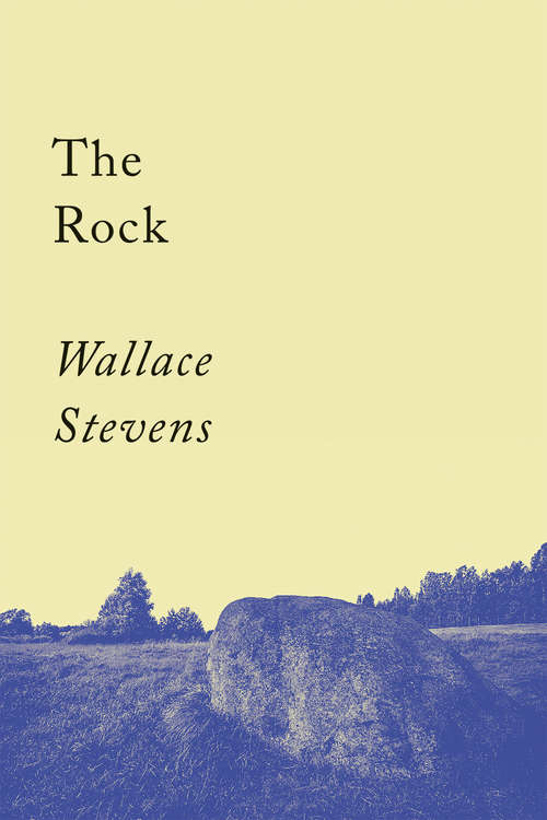 Book cover of The Rock: Poems (Counterpoints #4)
