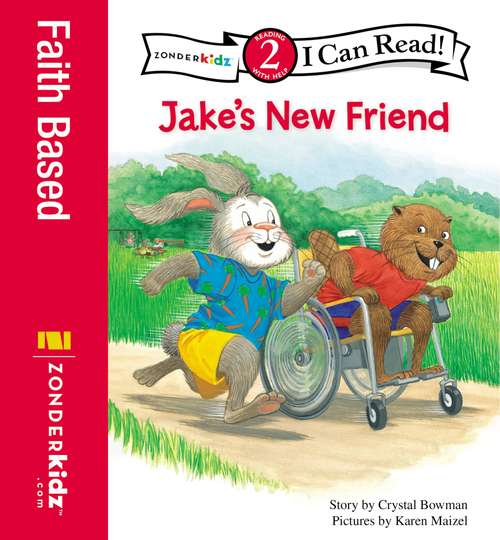 Book cover of Jake's New Friend (I Can Read!: Level 2)