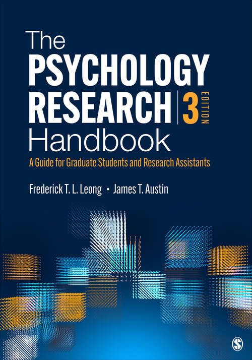 Book cover of The Psychology Research Handbook: A Guide for Graduate Students and Research Assistants (Third Edition)