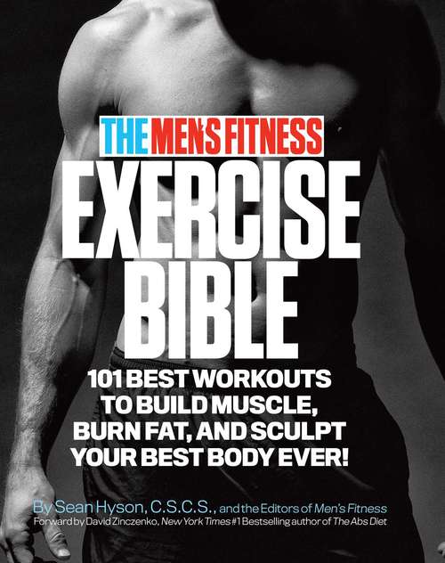 Book cover of The Men's Fitness Exercise Bible