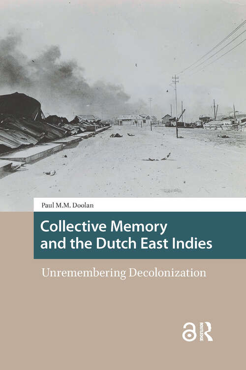 Book cover of Collective Memory and the Dutch East Indies: Unremembering Decolonization (1) (Heritage and Memory Studies)