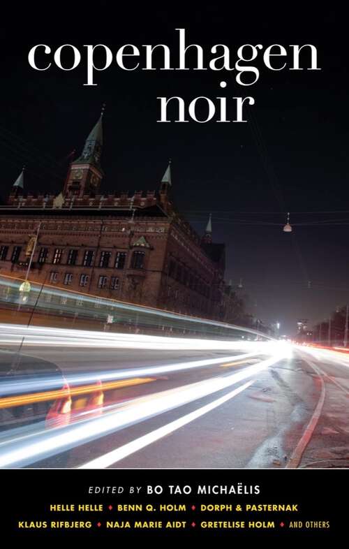 Book cover of Copenhagen Noir