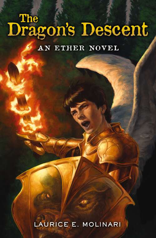 Book cover of The Dragon's Descent (An Ether Novel)