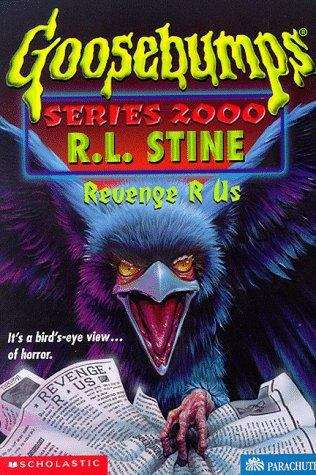 Book cover of Revenge R Us (Goosebumps Series 2000 #7)