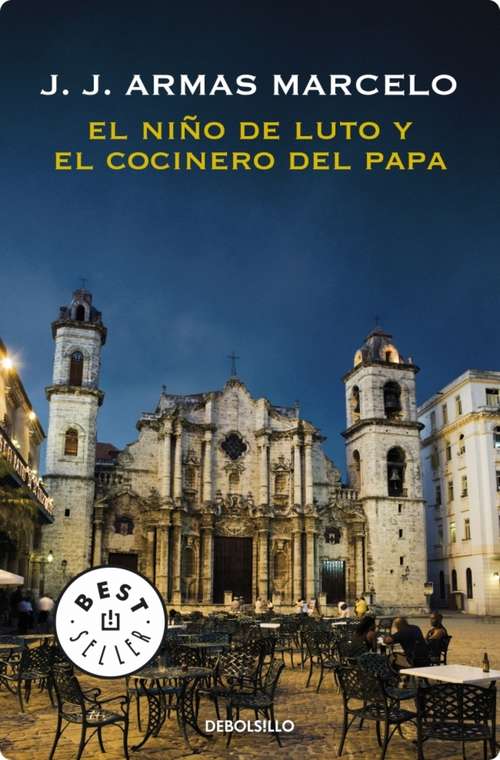 Book cover of El niño de luto y el cocinero del Papa