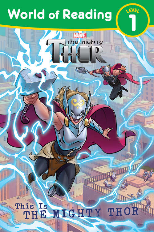 Book cover of World of Reading: This is The Mighty Thor (World of Reading)