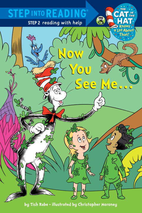 Book cover of Now You See Me... (Dr. Seuss/Cat in the Hat)