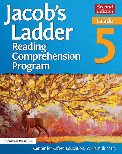 Book cover of Jacob's Ladder Reading Comprehension Program: Grade 5