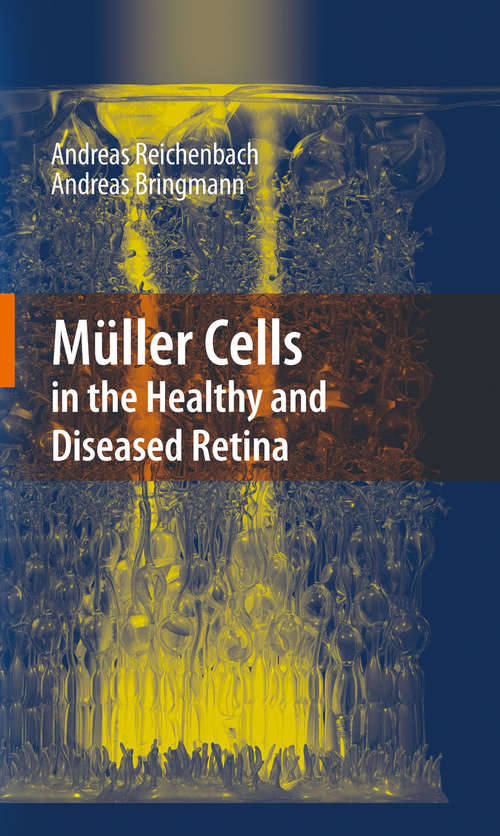 Book cover of Müller Cells in the Healthy and Diseased Retina