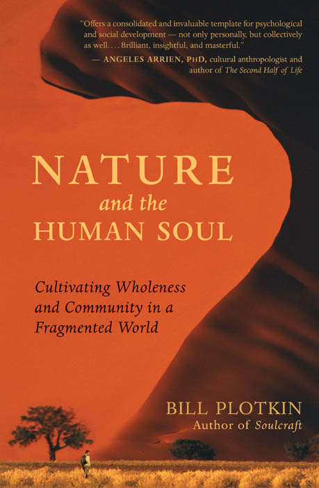 Book cover of Nature and the Human Soul