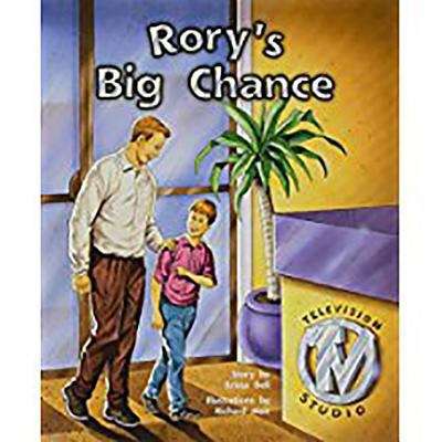 Book cover of Rory's Big Chance (Rigby PM Plus Blue (Levels 9-11), Fountas & Pinnell Select Collections Grade 3 Level Q)