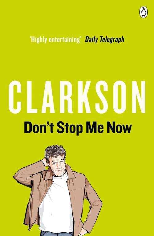 Book cover of Don't Stop Me Now