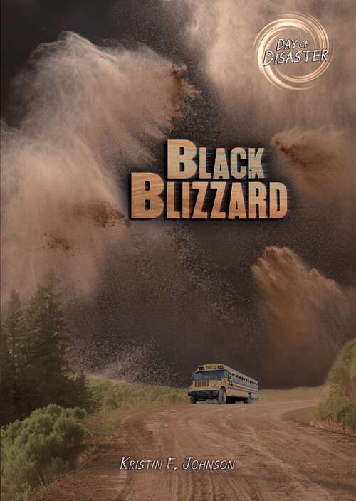 Book cover of Black Blizzard (Day of Disaster)