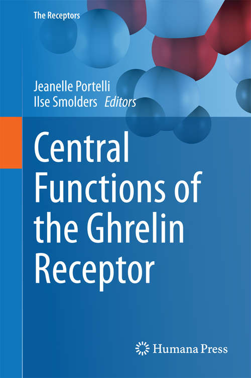 Book cover of Central Functions of the Ghrelin Receptor