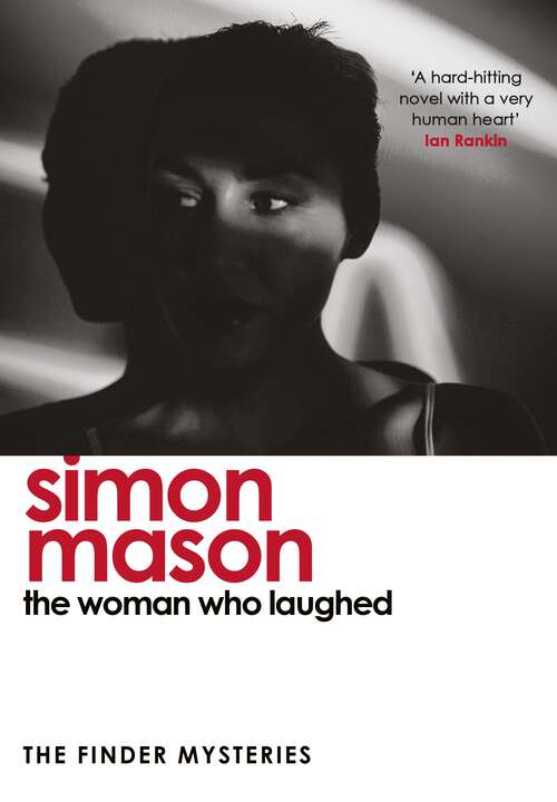 Book cover of The Woman Who Laughed (Finder Series #3)