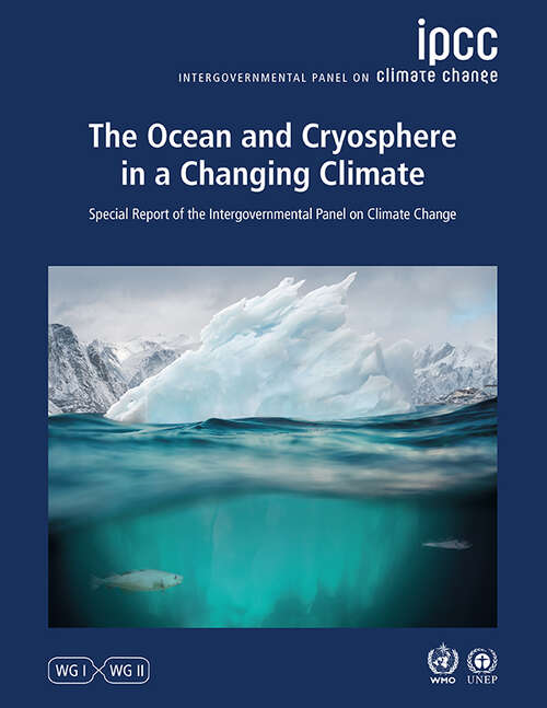 Book cover of The Ocean and Cryosphere in a Changing Climate: Special Report of the Intergovernmental Panel on Climate Change