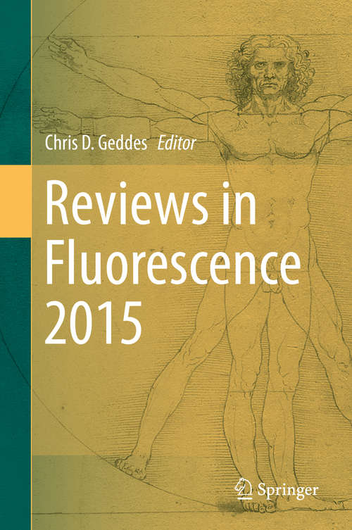 Book cover of Reviews in Fluorescence 2015