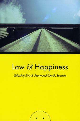 Book cover of Law and Happiness