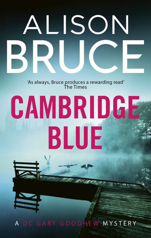 Book cover of Cambridge Blue: The astonishing murder mystery debut
