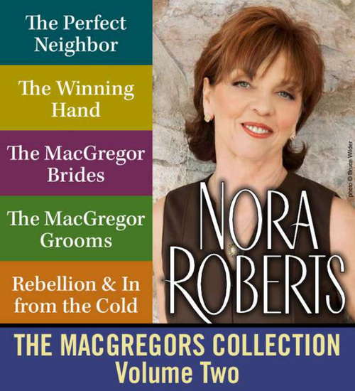 Book cover of The MacGregors Collection: Volume 2, by Nora Roberts