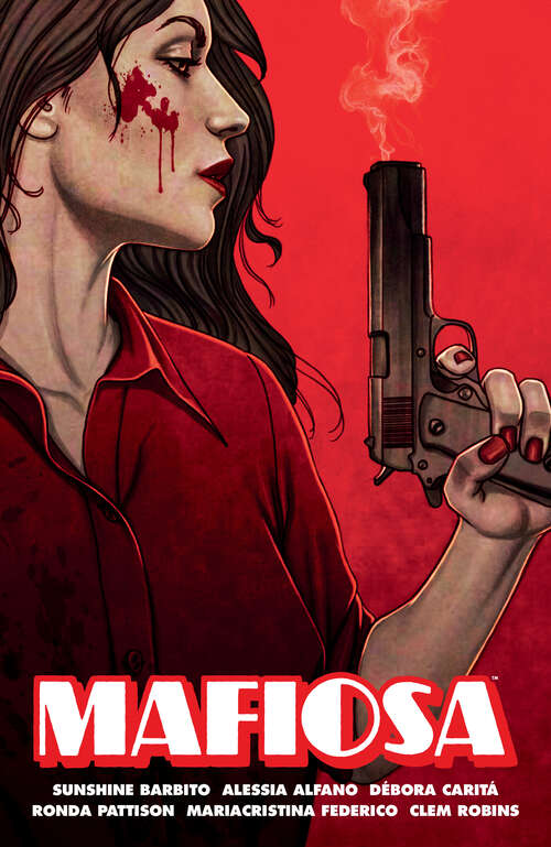 Book cover of Mafiosa