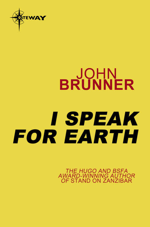 Book cover of I Speak for Earth
