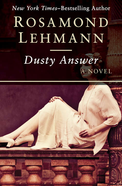 Book cover of Dusty Answer