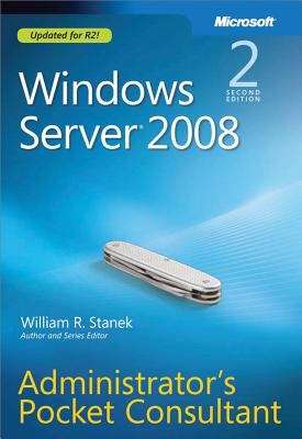 Book cover of Windows Server® 2008 Administrators Pocket Consultant