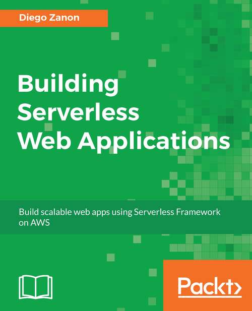 Book cover of Building Serverless Web Applications
