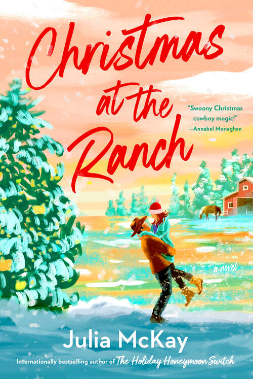 Book cover of Christmas at the Ranch
