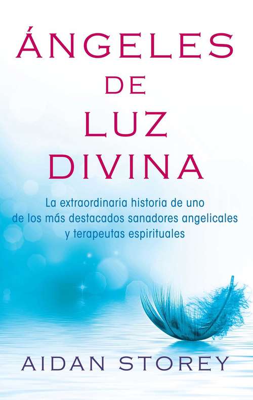 Book cover of Ángeles de Luz Divina (Angels of Divine Light Spanish edition)