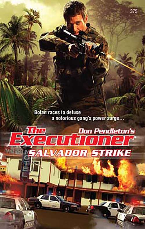 Book cover of Salvador Strike