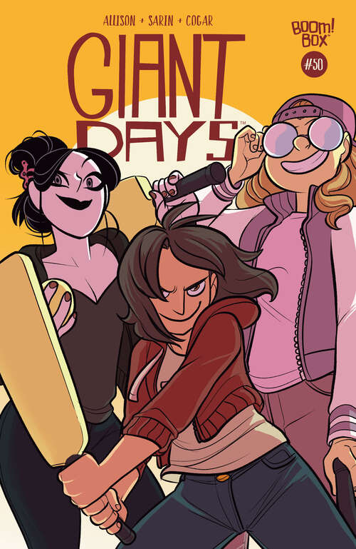 Book cover of Giant Days #50 (Giant Days #4)