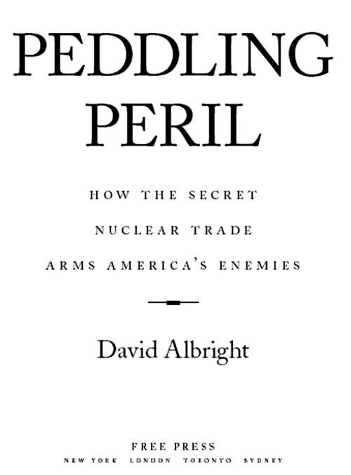 Book cover of Peddling Peril