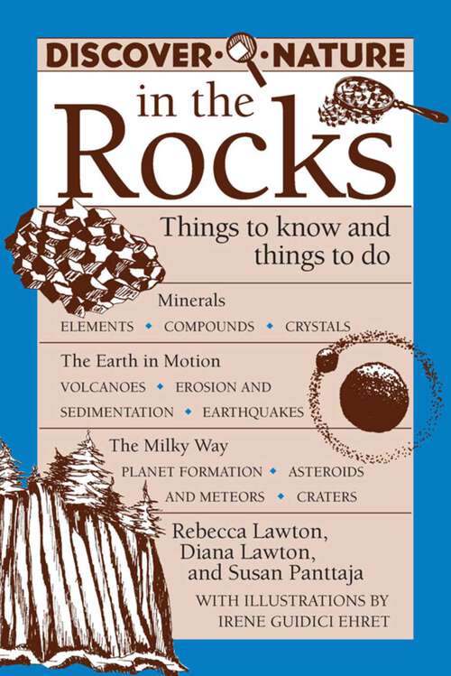 Book cover of Discover Nature in the Rocks (Discover Nature Series)