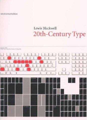 Book cover of 20th-Century Type (New & Revised Edition)