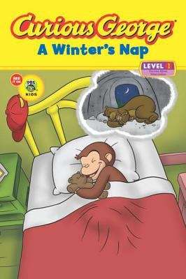 Book cover of Curious George A Winter's Nap (CGTV Reader)