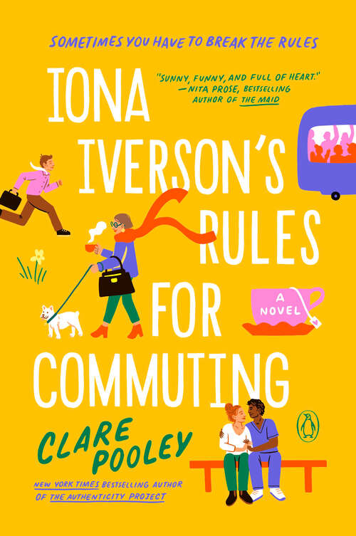 Book cover of Iona Iverson's Rules for Commuting: A Novel