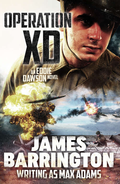 Book cover of Operation XD (Eddie Dawson Novel)
